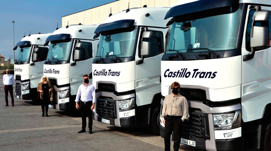 Castillo Trans adquiere 200 camiones Renault Gama T
