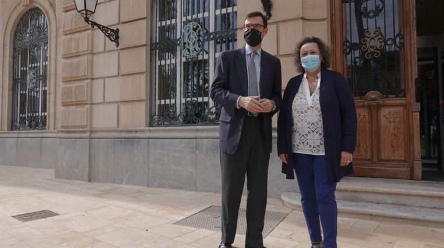 La AP de Cartagena pide agilidad a Europa para avanzar en los proyectos de la ZAL