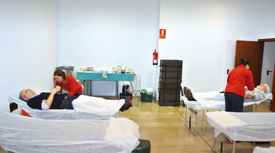 Jornada de donaci&oacute;n de sangre en la APV