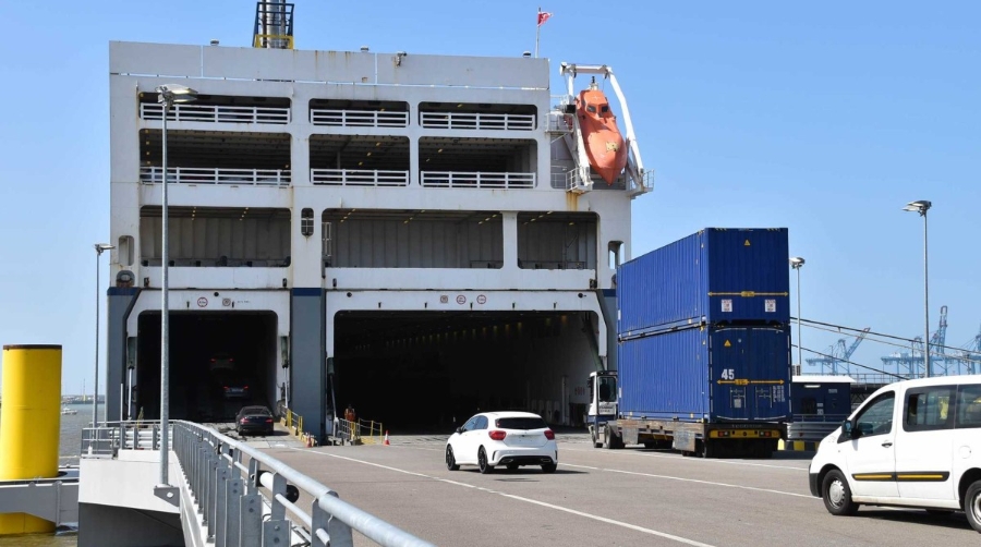 El Puerto de Zeebrugge presenta dos sistemas para garantizar un tr&aacute;fico fluido tras el Brexit