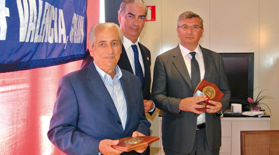 G. Grimaldi: "Valencia es el puerto m&aacute;s importante de Espa&ntilde;a para desarrollar las autopistas del mar"