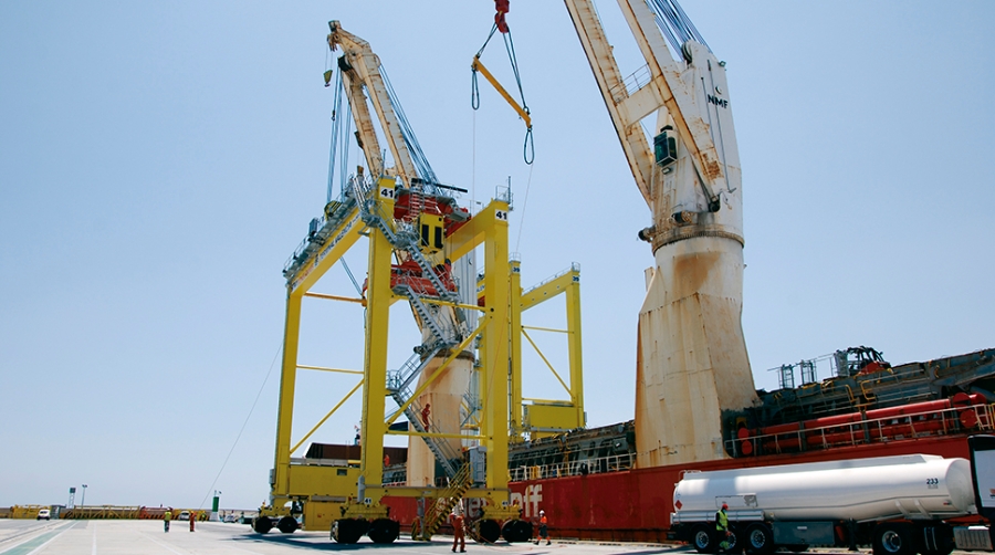 MSCTV adquiere siete nuevos RTGs h&iacute;bridos Konecranes dentro de su plan de renovaci&oacute;n