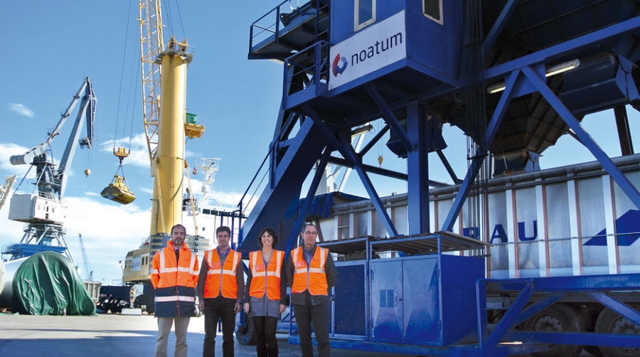 La terminal de Noatum en Sagunto ampl&iacute;a su mercado con la gesti&oacute;n integral de graneles