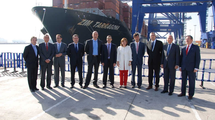 ZIM presenta en TCV sus nuevos servicios directos desde el Puerto de Valencia