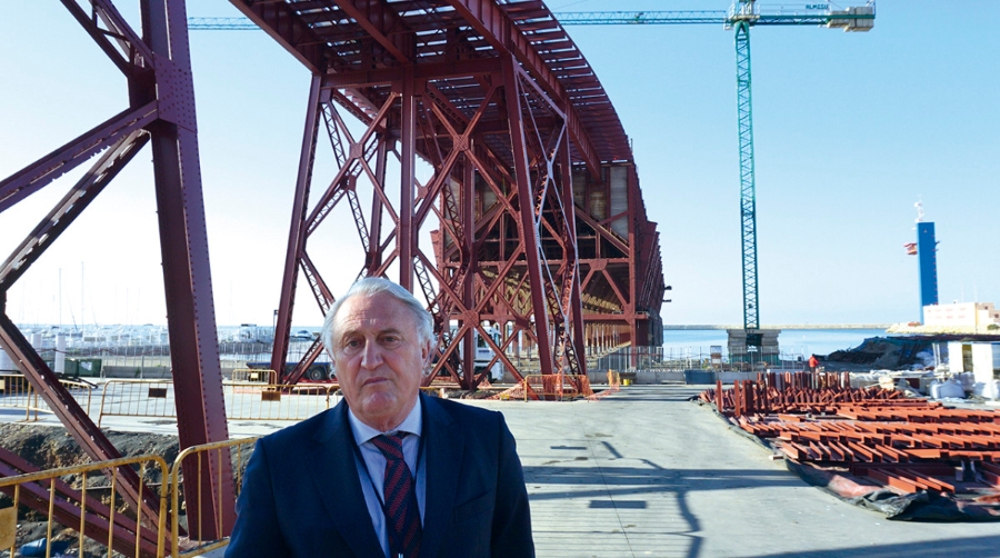 &ldquo;El Cable Ingl&eacute;s es el mejor ejemplo de la integraci&oacute;n de Almer&iacute;a en su Puerto&rdquo;