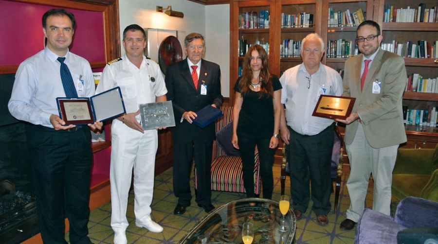 El crucero "Horizon" inicia la temporada de Pullmantur en el Puerto de Valencia