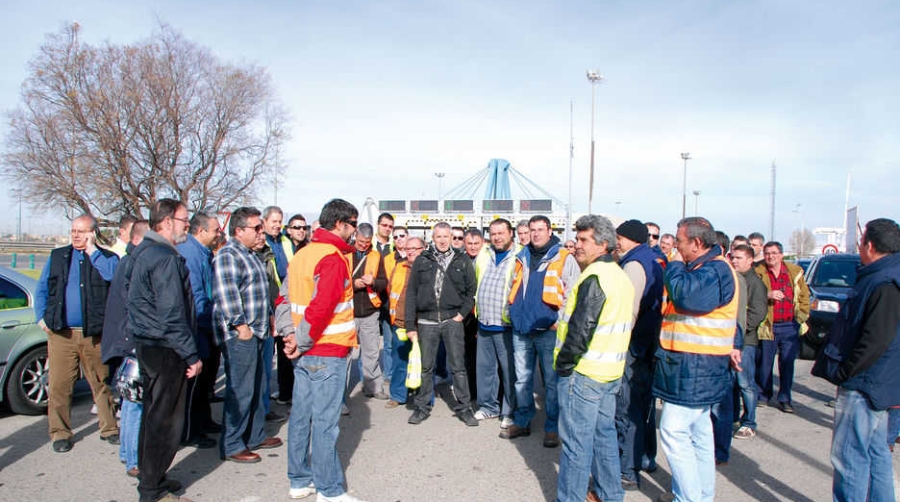 Los aut&oacute;nomos vuelven al trabajo en Valencia