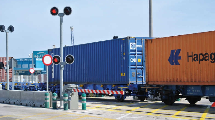 El desarrollo del modo ferroviario es uno de los objetivos prioritarios de la Autoridad Portuaria de Valencia.