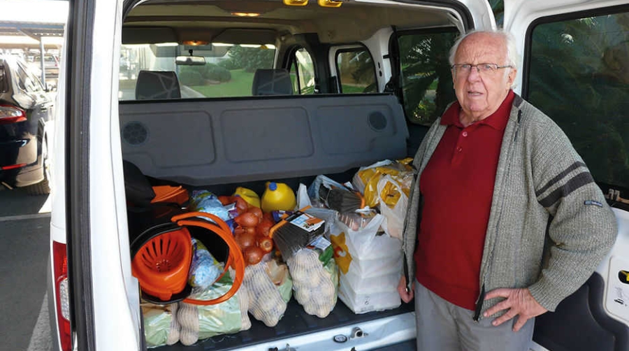 Nuevas entregas del proyecto Aportem, Puerto Solidario Valencia