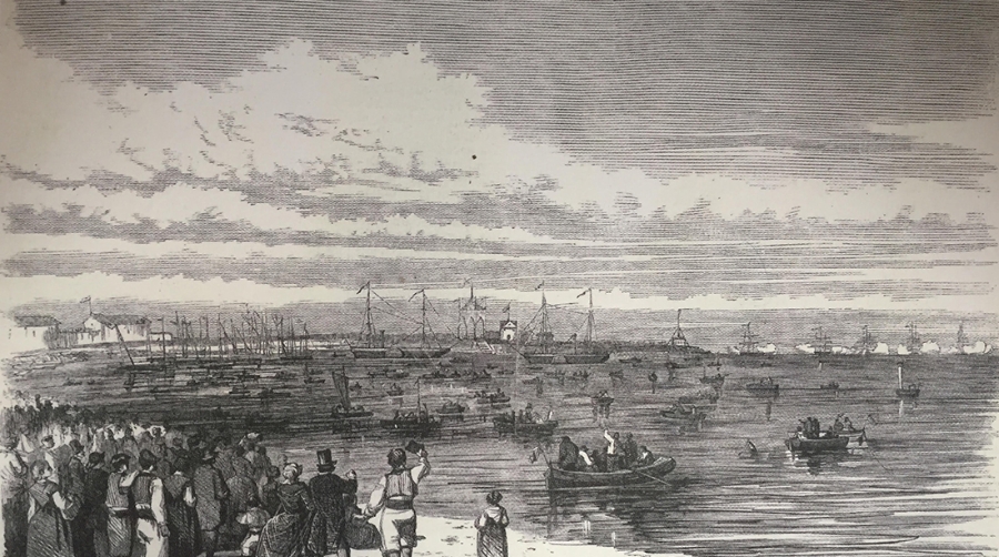 La evoluci&oacute;n hist&oacute;rica de los puertos de Valenciaport, en &nbsp;fotograf&iacute;as