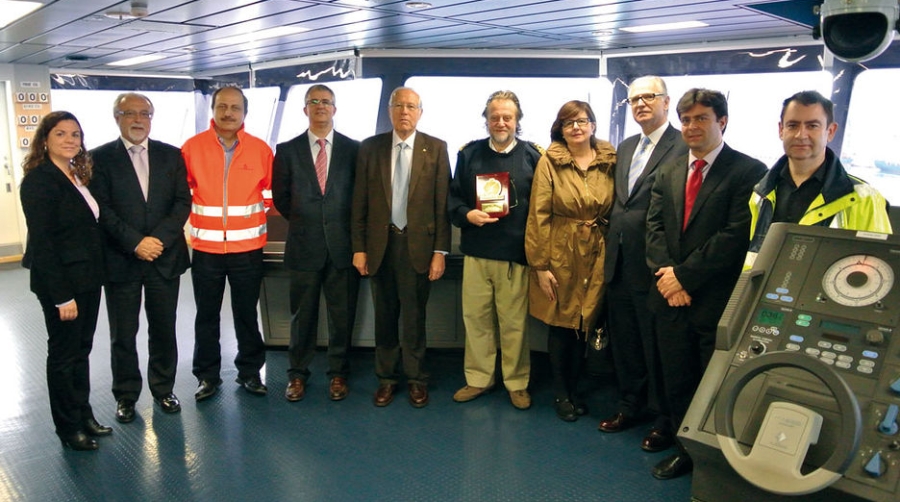 El &quot;Jolly Diamante&quot; confirma la apuesta de Ignazio Messina por el Puerto de Castell&oacute;n