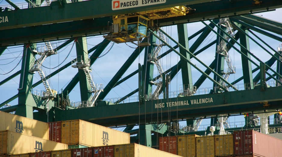 Imtech Spain se adjudica el mantenimiento integral de las gr&uacute;as de MSC Terminal Valencia