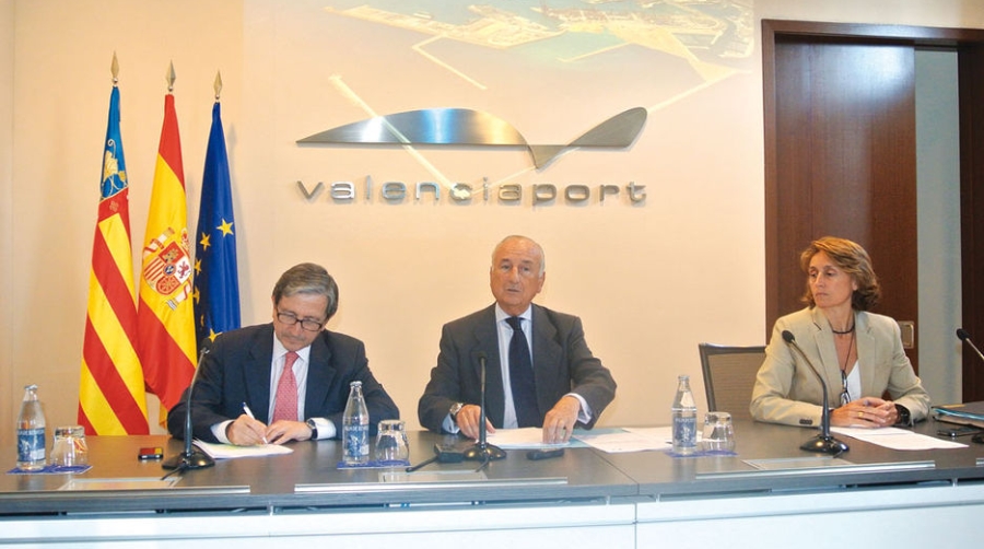 Valenciaport recuerda la "imperiosa necesidad" de mejorar la conexi&oacute;n ferroviaria con Arag&oacute;n