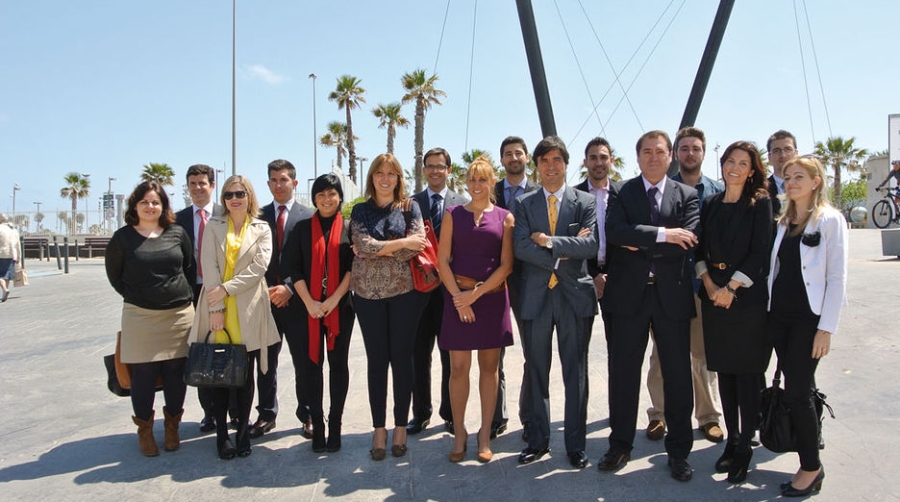 El Propeller Junior de Valencia analiza con &Aacute;ngel P&eacute;rez-Maura la actualidad del sector y el modelo de empresa familiar