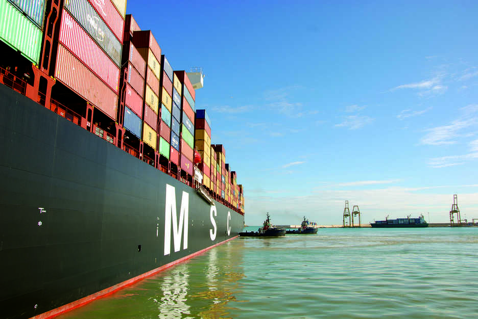 MSC y ZIM lanzan un renovado servicio entre el norte de Europa y el Mediterr&aacute;neo oriental