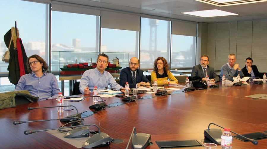 El grupo de trabajo de Ampliaci&oacute;n de la Marca de Calidad del Puerto de Barcelona se reuni&oacute; el pasado viernes.