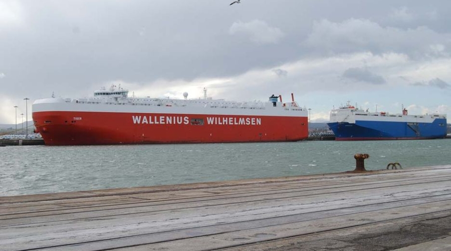 El tr&aacute;fico de veh&iacute;culos mantiene el buen pulso en el Puerto de Santander y sube un 17% hasta mayo