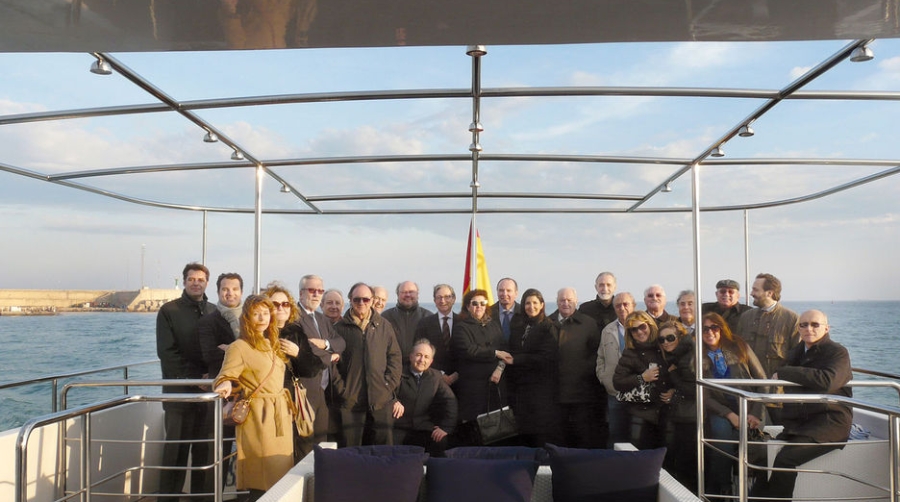 El Puerto de Valencia presenta sus objetivos y retos al Pleno de C&aacute;mara Valencia