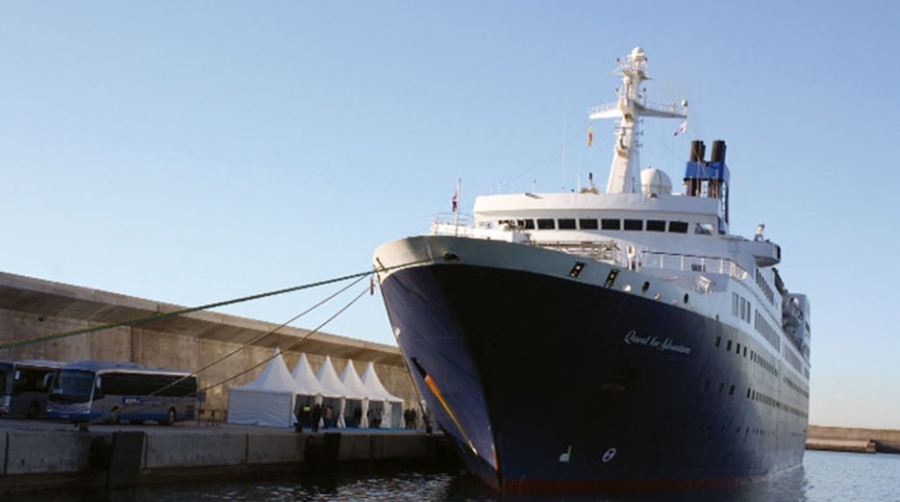 El &quot;Quest for Adventure&quot; materializa la apuesta de Saga Cruises por PortCastell&oacute;