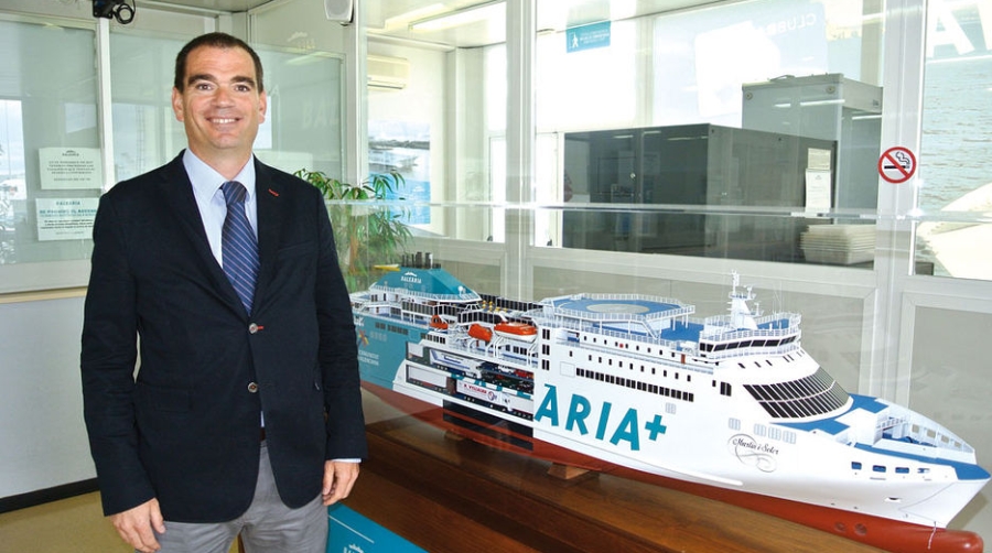 L&oacute;pez: "Somos una naviera, pero tenemos la obligaci&oacute;n de ofrecer un servicio global a nuestros clientes"