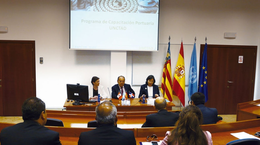 La APV forma t&eacute;cnicos portuarios latinoamericanos dentro del programa Train for Trade de la UNCTAD