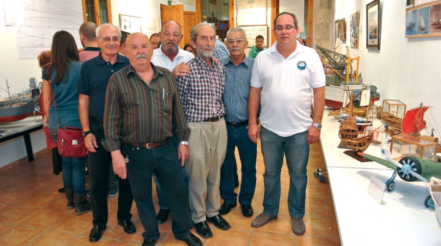 El grupo Modelismo Naval Valencia R.C. inaugura su VI Exposici&oacute;n