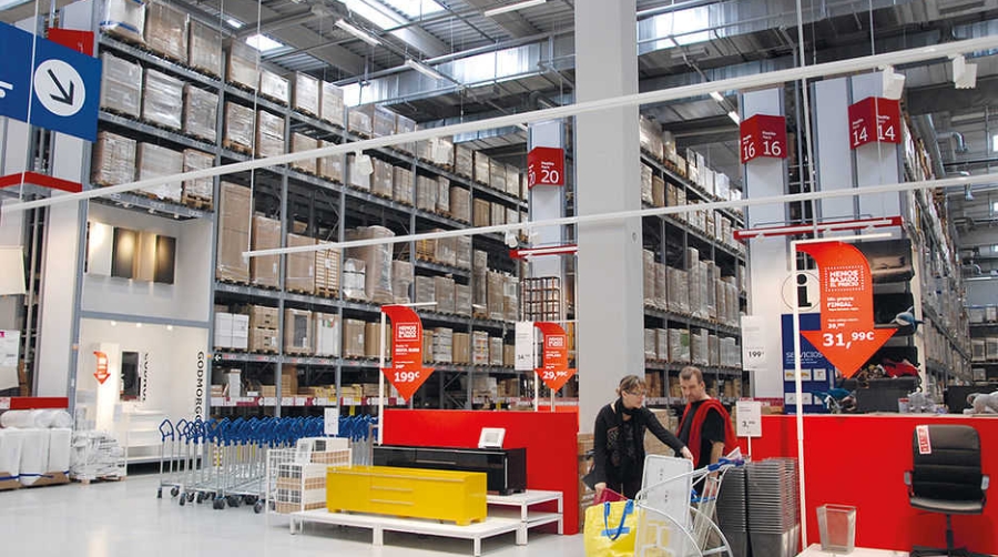 IKEA: log&iacute;stica de altura para el n&uacute;mero 1