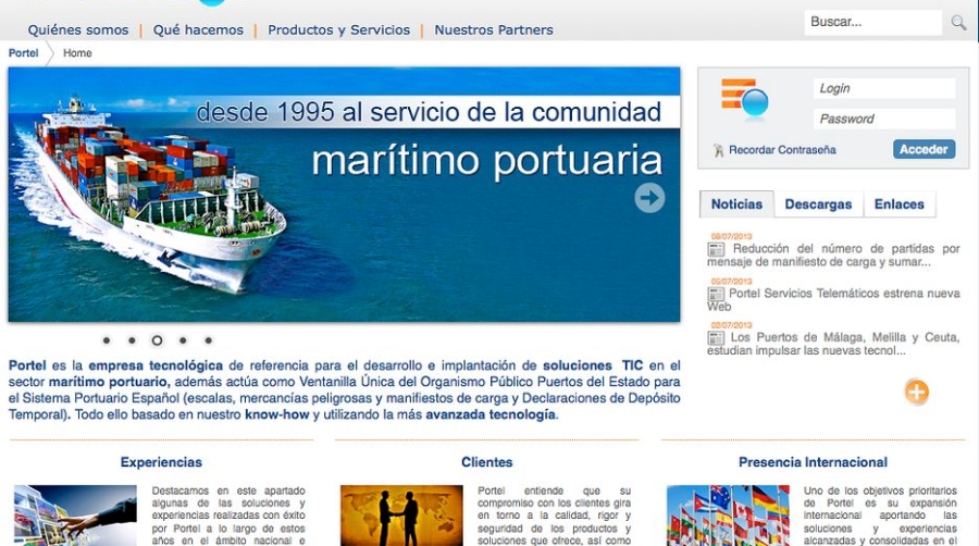 Portel estrena nueva web
