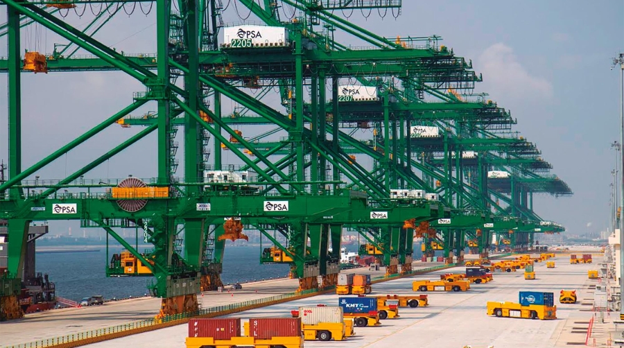 PSA Tuas hará realidad su visión en 2040 con la mayor terminal automatizada del mundo