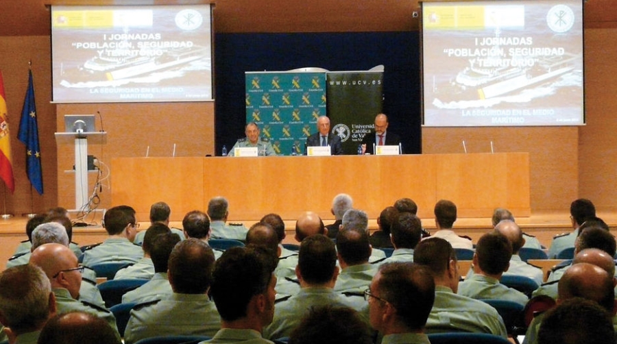 La seguridad mar&iacute;tima, a an&aacute;lisis en la APV