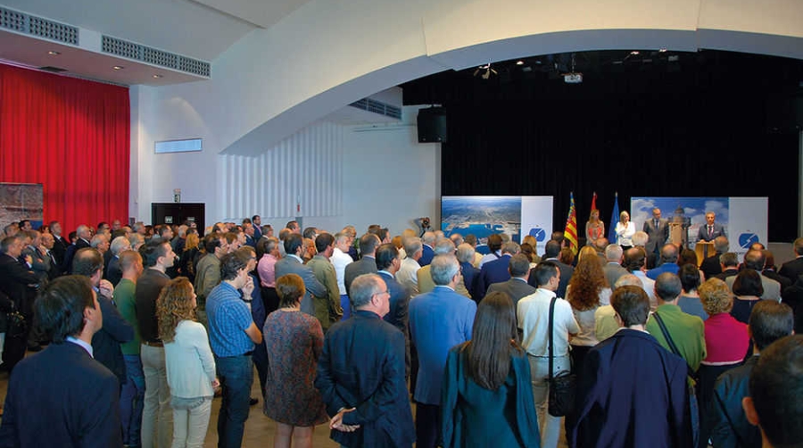 F. Toledo:&nbsp;&quot;Castell&oacute;n tiene que ser tratado en todo como lo que es, el d&eacute;cimo puerto espa&ntilde;ol&quot;