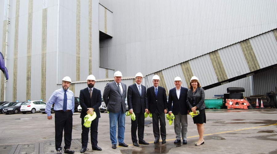 Una delegaci&oacute;n de la AP de Riga visita el Puerto de Santander