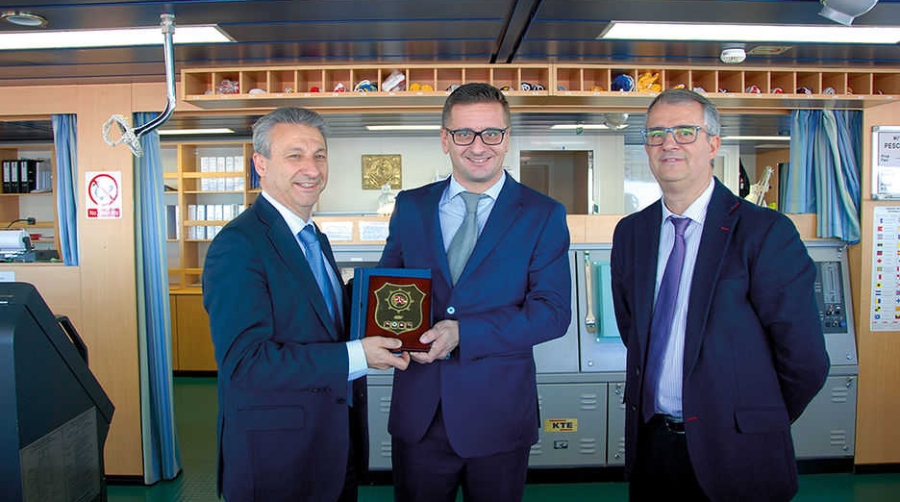 Messina completa la ampliaci&oacute;n de capacidad de su servicio entre Castell&oacute;n y Oriente Medio