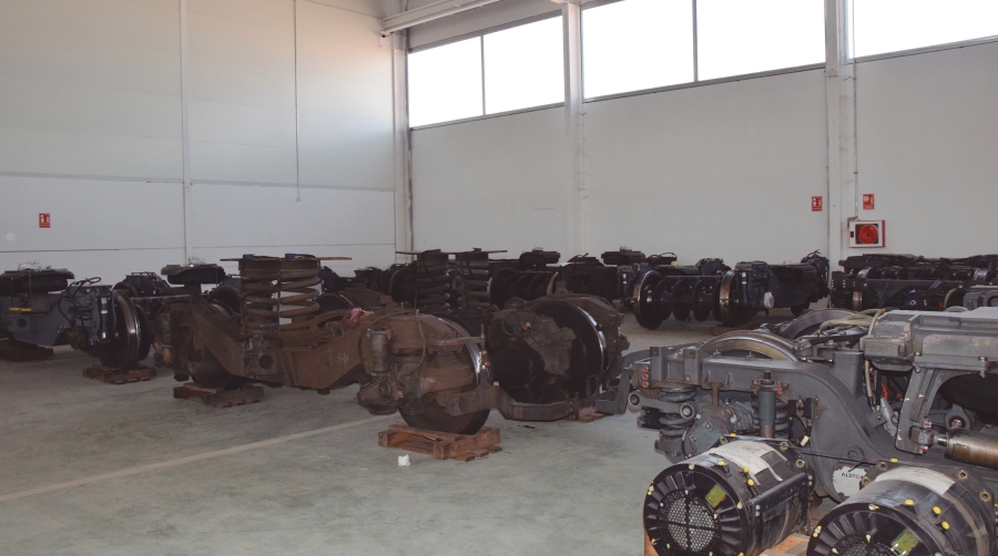Alquitrailer impulsa su crecimiento con una nueva base de 25.000 m2 en Torrejón del Rey