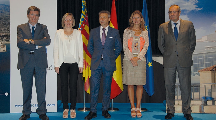 F. Toledo:&nbsp;&quot;Castell&oacute;n tiene que ser tratado en todo como lo que es, el d&eacute;cimo puerto espa&ntilde;ol&quot;