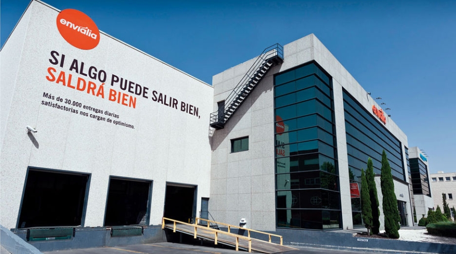 envialia incrementa el n&uacute;mero de env&iacute;os un 9,4% en el primer semestre