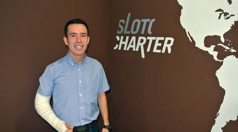 Slot Charter: "Los primeros beneficiados por la obtenci&oacute;n del OEA somos nosotros"