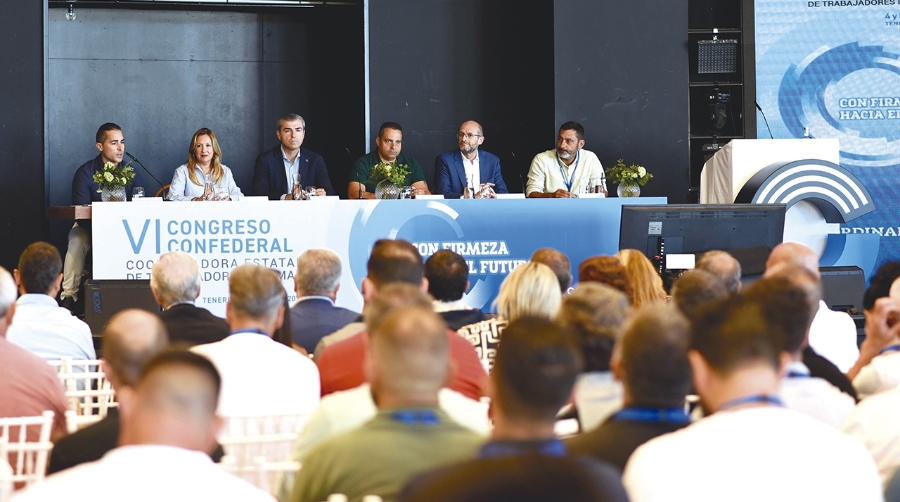 Coordinadora debate el futuro de los puertos ante el relevo generacional en su VI Congreso