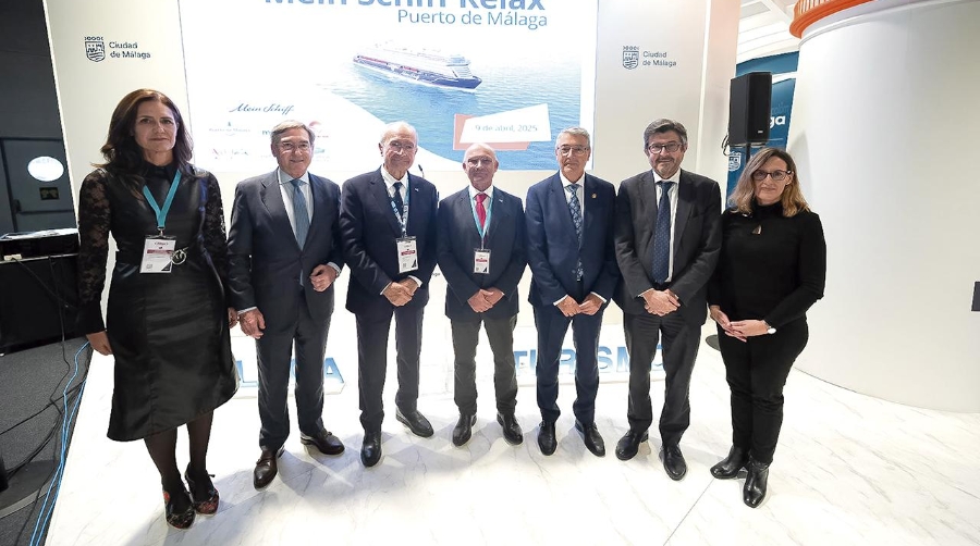 Presentación del evento del bautismo en FITUR.