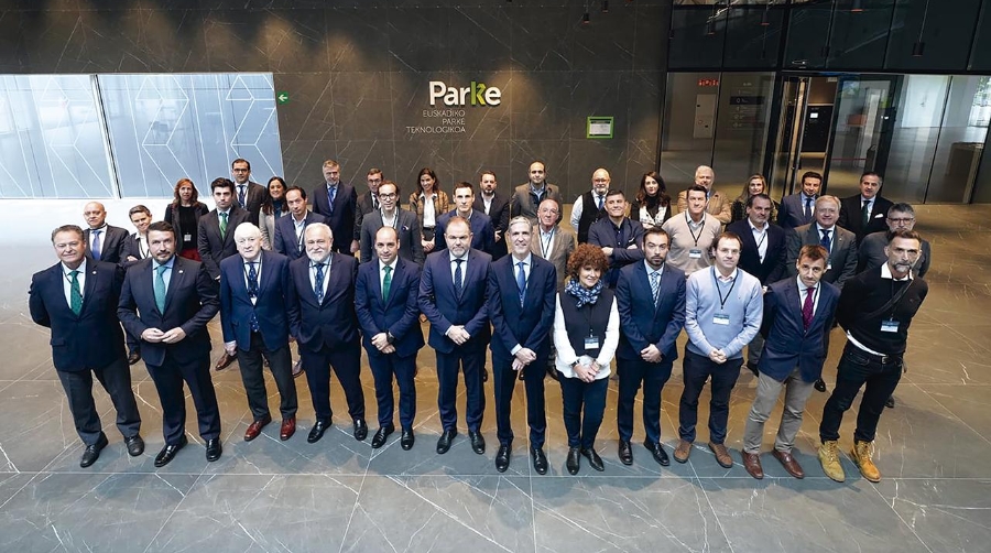 El encuentro se ha celebrado en el Energy Intelligence Center (EIC) de Abanto-Zierbena.