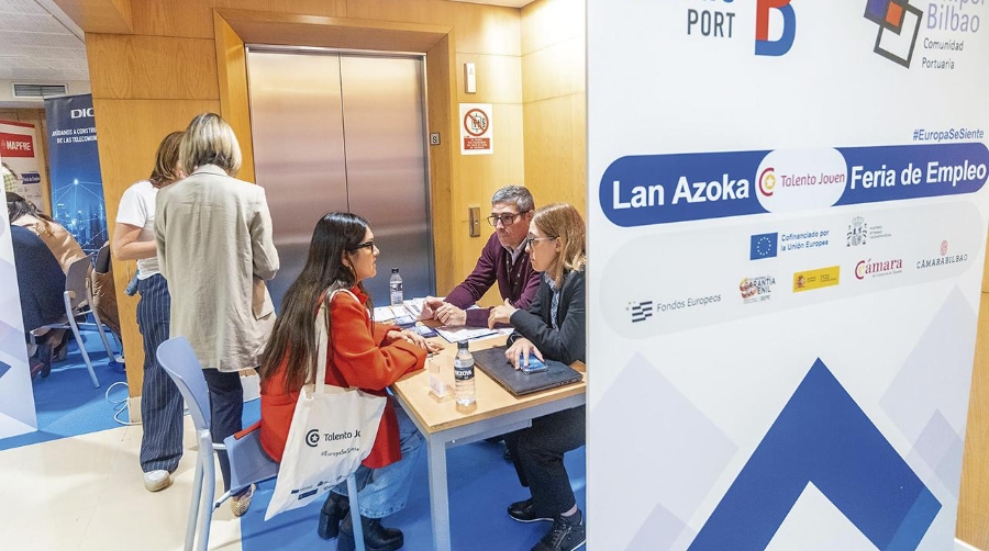 Participará en las ferias de empleo de la Escuela de Ingeniería de Bilbao y de la Universidad de Deusto.
