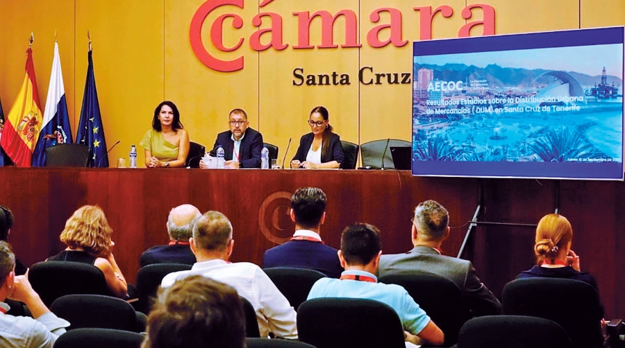 El estudio señala la necesidad de replantear el dimensionamiento e implantación de nuevas zonas de carga y descarga en el municipio.
