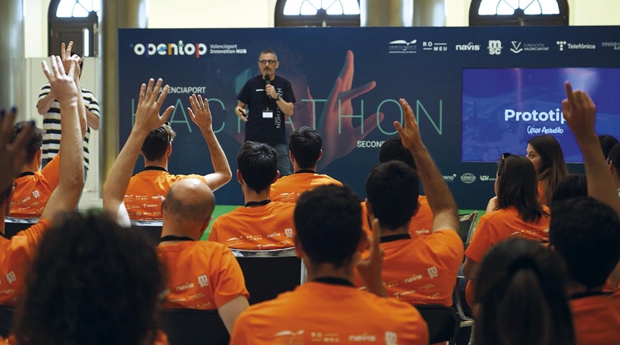 La app Tostimizer, primer premio del II Valenciaport Hackathon