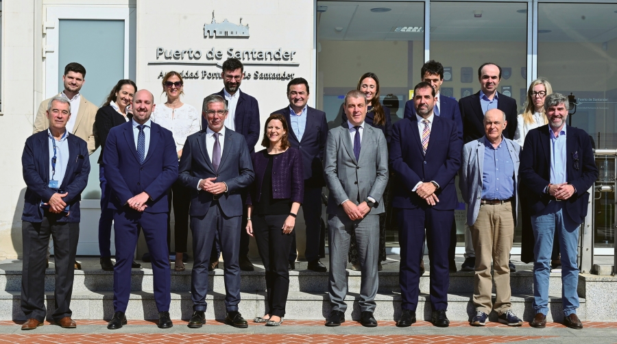 La ruta verde Santander-Reino Unido ahorraría 18 millones, según un estudio comisionado por la embajada británica