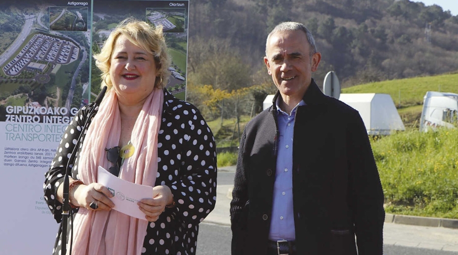 Gipuzkoa licita la construcci&oacute;n del Centro de Transportes de la AP-8 en Astigarraga