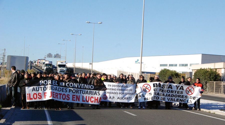 OPPE busca encaje a los incrementos y baraja que la pr&oacute;rroga del convenio de puertos sea hasta 2015