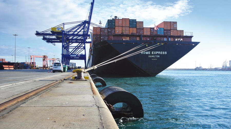 El tr&aacute;fico de contenedores en Espa&ntilde;a supera los 10,6 millones de TEUs hasta septiembre