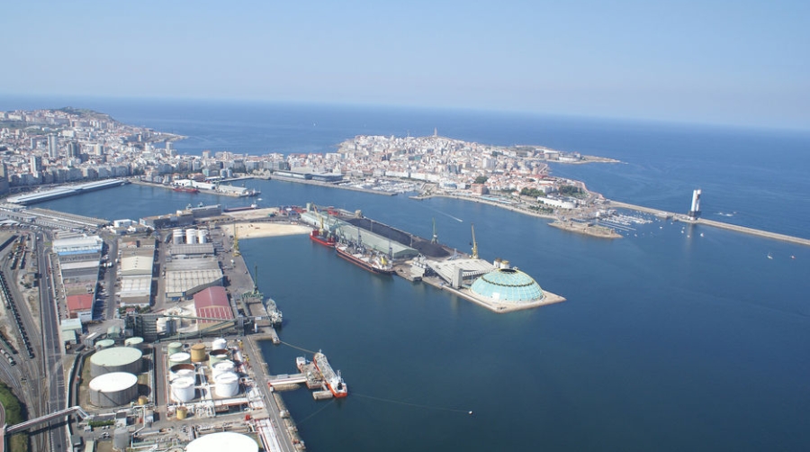 El Puerto de A Coru&ntilde;a cerr&oacute; 2014 con una cifra de negocio de 23,6 millones y 4,2 millones de p&eacute;rdidas