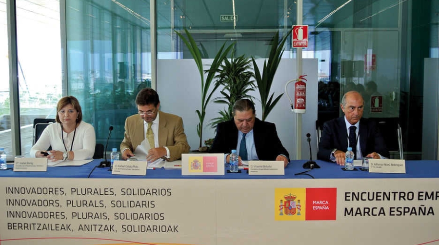 La log&iacute;stica reclama su papel protagonista en la configuraci&oacute;n de la marca "Espa&ntilde;a"