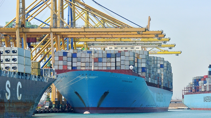 El VCFI refleja un descenso del 2,51% en los niveles de fletes hasta julio